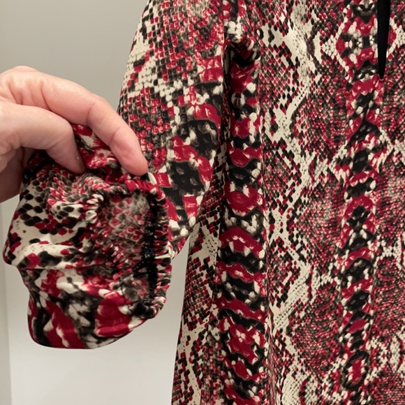 Asher Python Dress - Picture 4 of 14